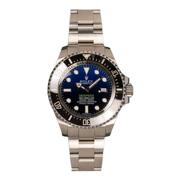 Rolex Deepsea 116660 - D-Blue